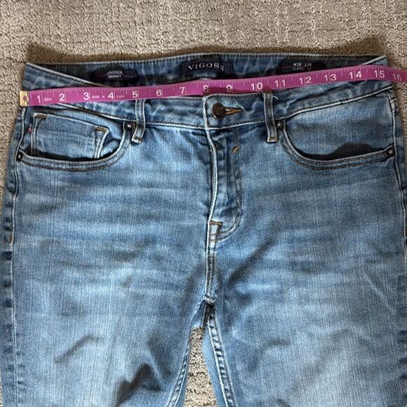 VIGOSS Jagger Skinny Jeans Size 29x29 Classic Fit - Picture 7 of 9
